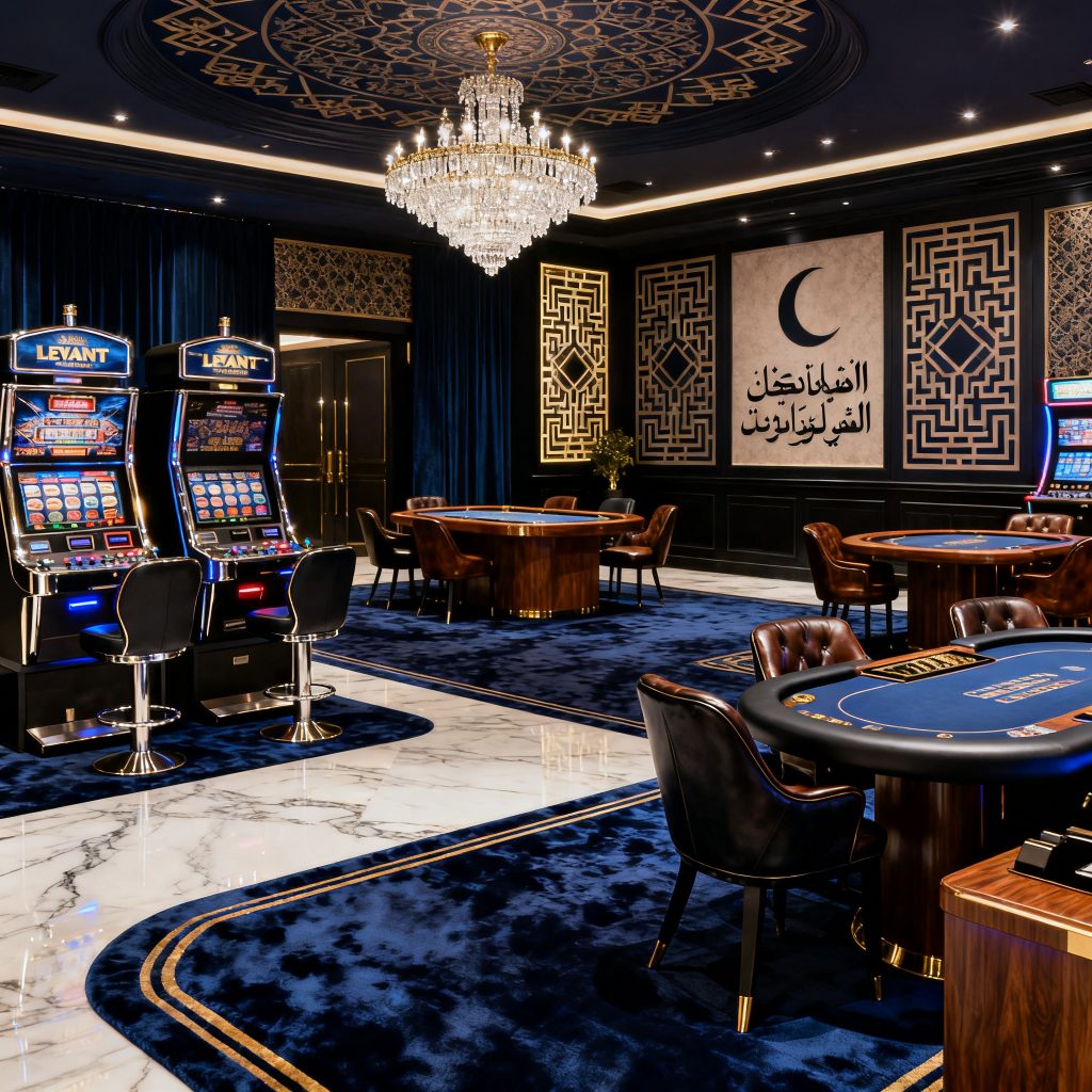 Levant Casino giriş sayfası